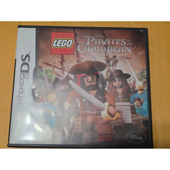 LEGO Disney Pirates of the Caribbean Nintendo DS Video Game Complete - Picture 1 of 4